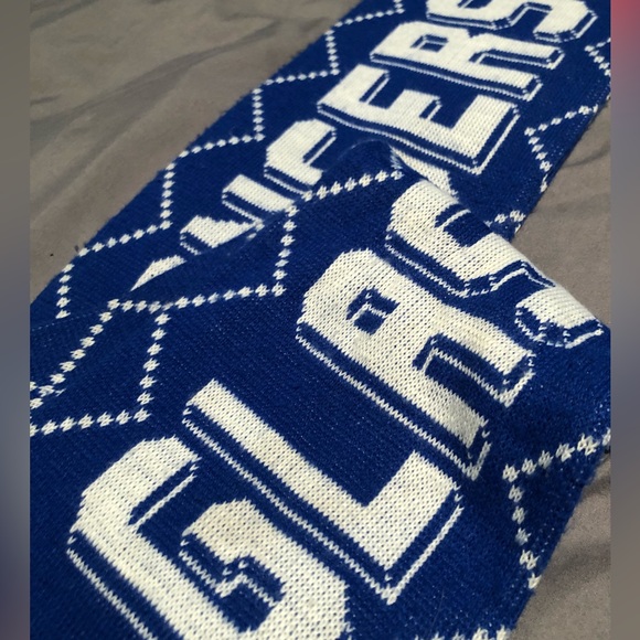 Glasgow Rangers Knitted Scarf - Picture 4 of 6